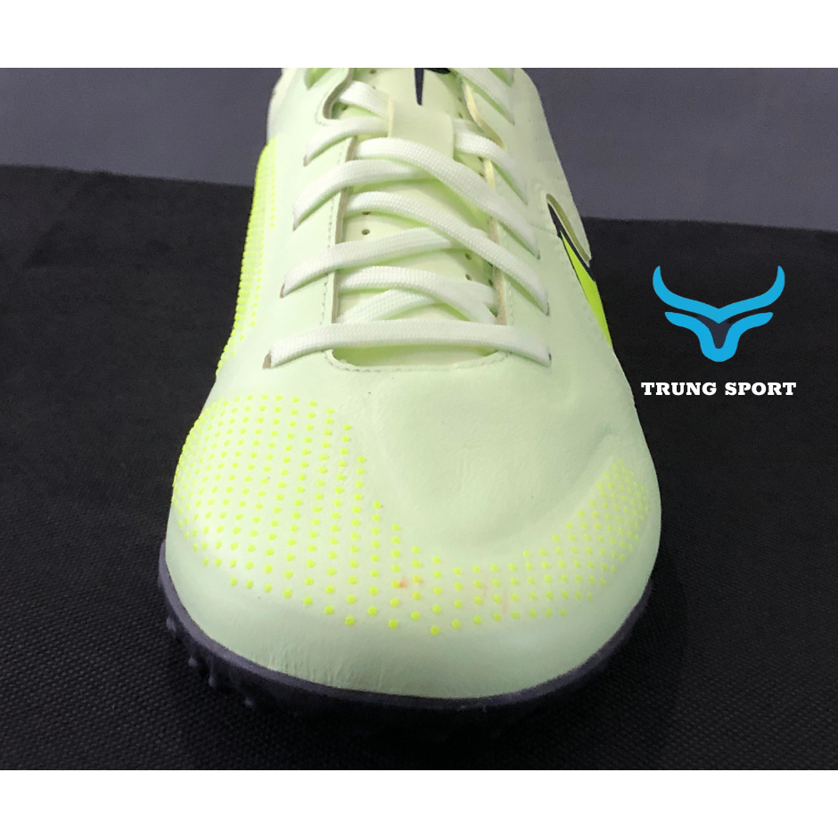 GIÀY NAM BÓNG ĐÁ CHÍNH HÃNG SÂN 5, SÂN CỎ NHÂN TẠO NIKE TIEMPO LEGEND 9 ACADEMY TF XANH CHUỐI