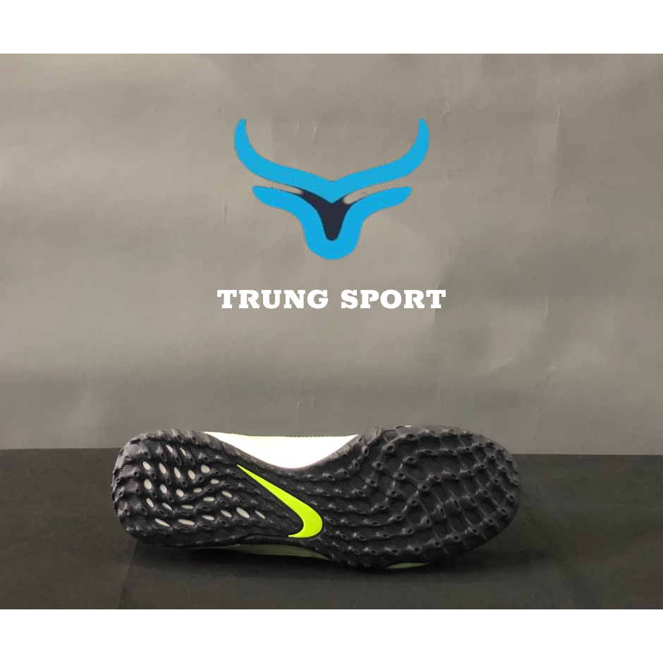 GIÀY NAM BÓNG ĐÁ CHÍNH HÃNG SÂN 5, SÂN CỎ NHÂN TẠO NIKE TIEMPO LEGEND 9 ACADEMY TF XANH CHUỐI