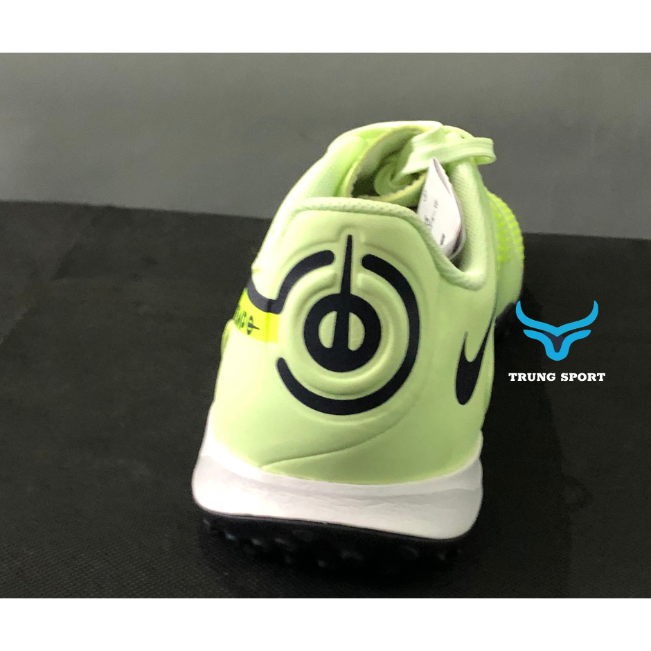 GIÀY NAM BÓNG ĐÁ CHÍNH HÃNG SÂN 5, SÂN CỎ NHÂN TẠO NIKE TIEMPO LEGEND 9 ACADEMY TF XANH CHUỐI