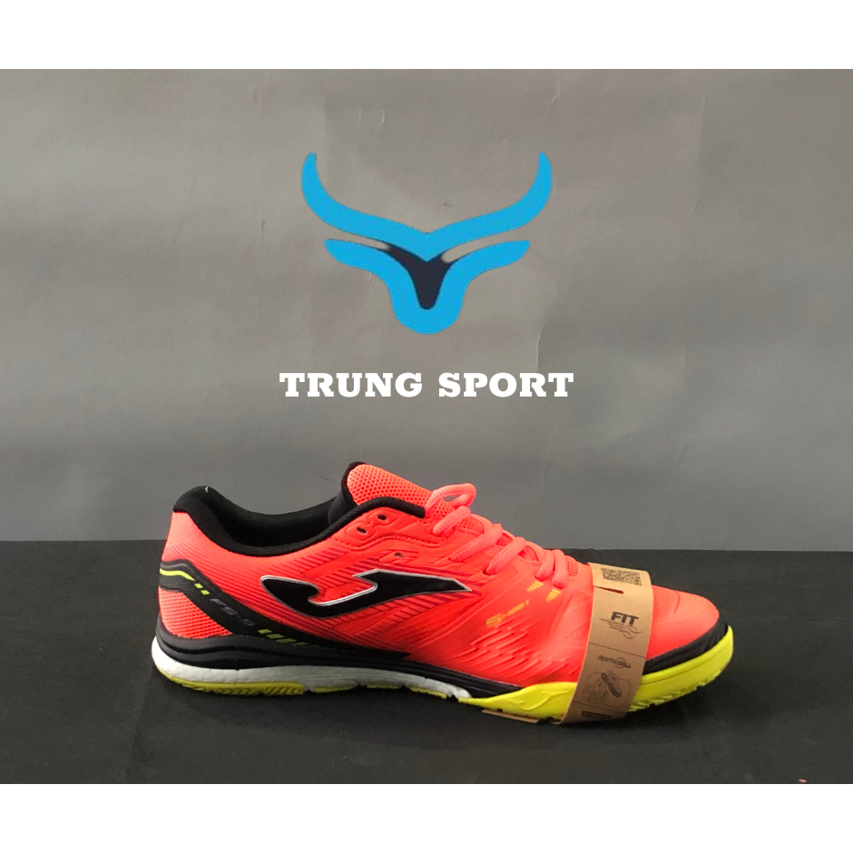 GIÀY NAM BÓNG ĐÁ CHÍNH HÃNG SÂN FUTSAL, SÂN CỎ NHÂN TẠO, SÂN 5 JOMA REGATE REBOUND IC ĐỎ VÀNG