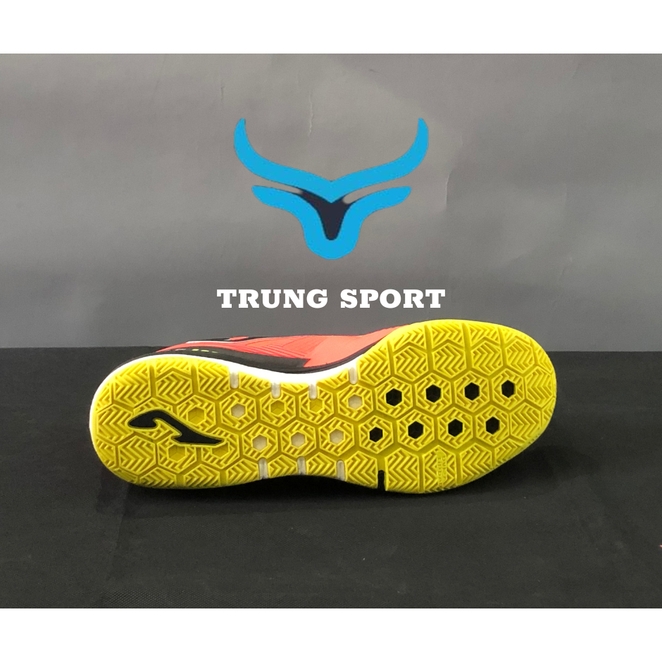 GIÀY NAM BÓNG ĐÁ CHÍNH HÃNG SÂN FUTSAL, SÂN CỎ NHÂN TẠO, SÂN 5 JOMA REGATE REBOUND IC ĐỎ VÀNG