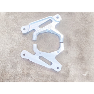 Pát 4 pis 260/267mm nhôm nguyên khối lên heo 81 racing