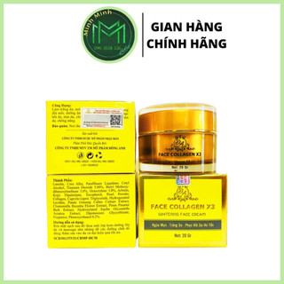 Kem Face Collagen X3 Dưỡng Da Trắng Sáng, Mịn Màng, Mờ Nám Tàn Nhang Đông Anh