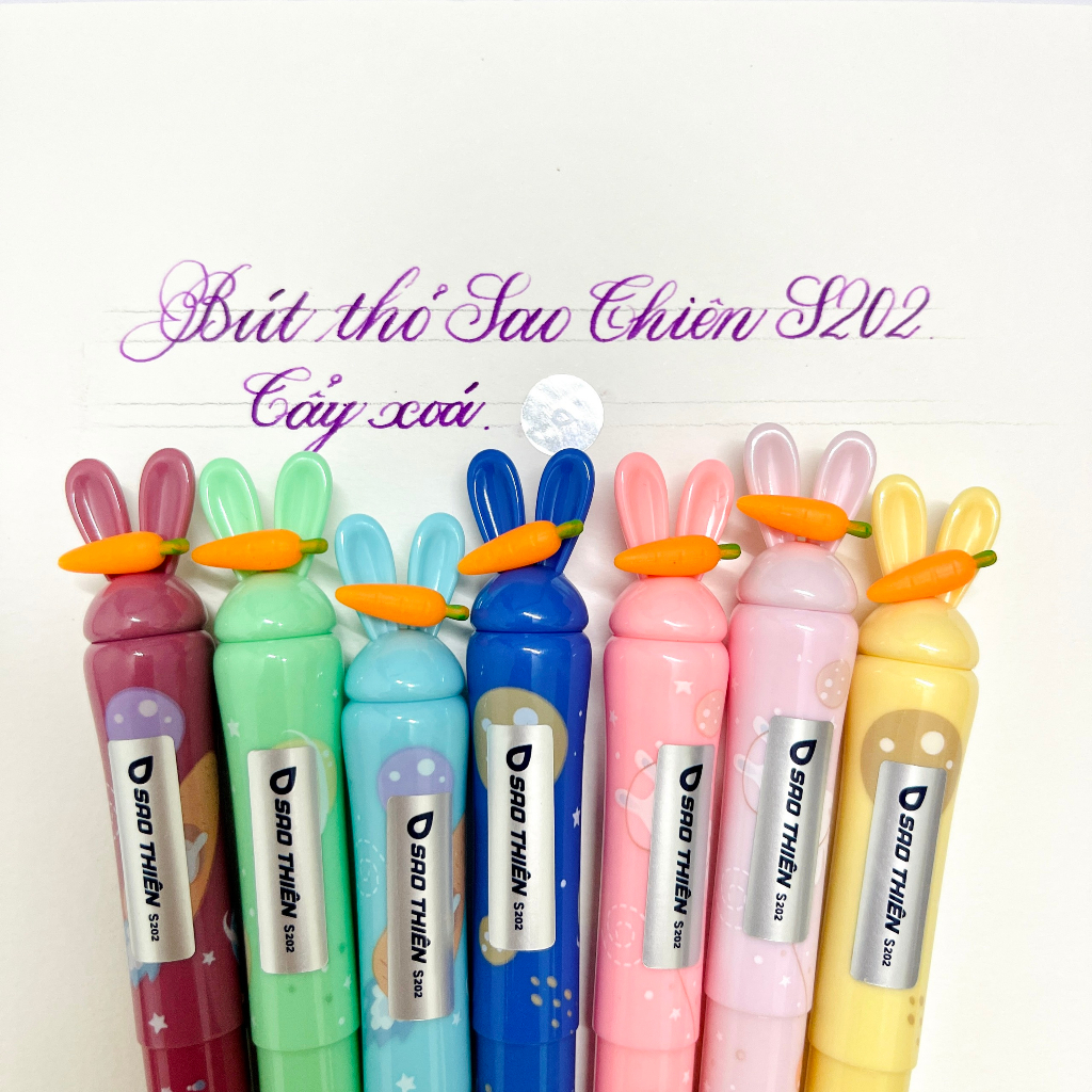 Bút Thỏ S202 Sao Thiên