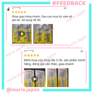 Set 3 Dao Cạo Chân Mày Tinkle Eyebrow Razor
