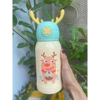 Bình giữ nhiệt học sinh 500ml quà tặng sữa Kun