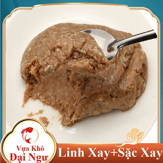 Combo 1kg gồm 500gr mắm cá linh xay và 500gr mắm cá sặc xay--vựa khô đại ngư