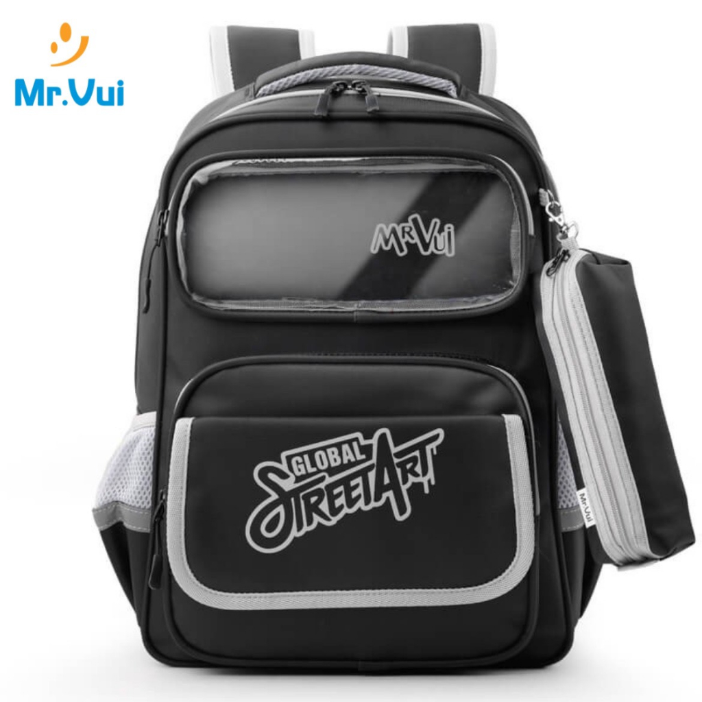 Balo teen Mr Vui BLTEEN946 phù hợp cho học sinh cấp 2