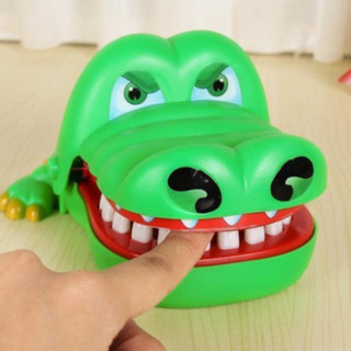 Đồ chơi cá sấu cắn tay vui nhộn cho bé đam mê khám phá - Đồ chơi giải trí cho bé