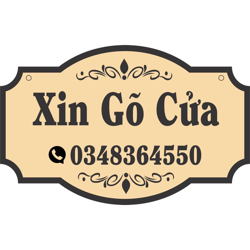 Bảng Gỗ Thiết Kế Riêng Mẫu Đơn Giản