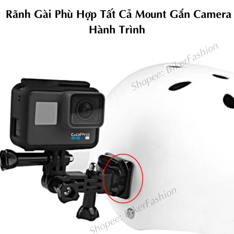 Phụ kiện camera hành trình - Đế cong Camera Hành Trình