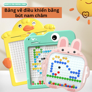Đồ chơi giáo dục bảng vẽ xếp hình bằng nam châm từ tính cho bé