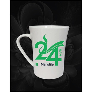 Ly sứ quà tặng Manulife 24 năm