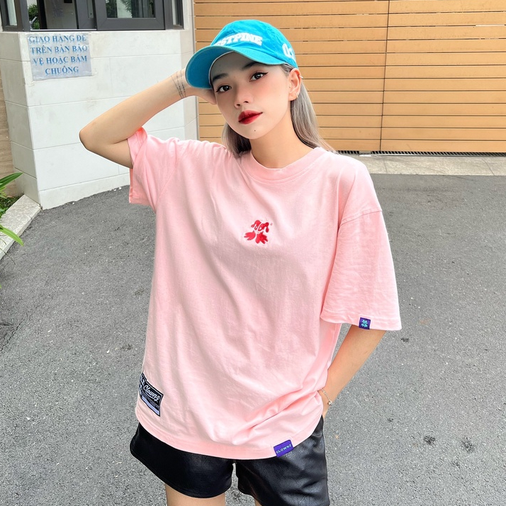 Áo thun tay lỡ local brand Clownz Basic For Life nhiều màu, phông basic form rộng, cotton, unisex nam nữ