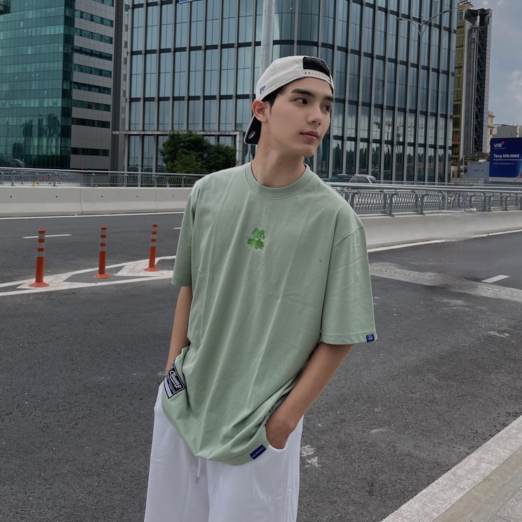 Áo thun tay lỡ local brand Clownz Basic For Life nhiều màu, phông basic form rộng, cotton, unisex nam nữ