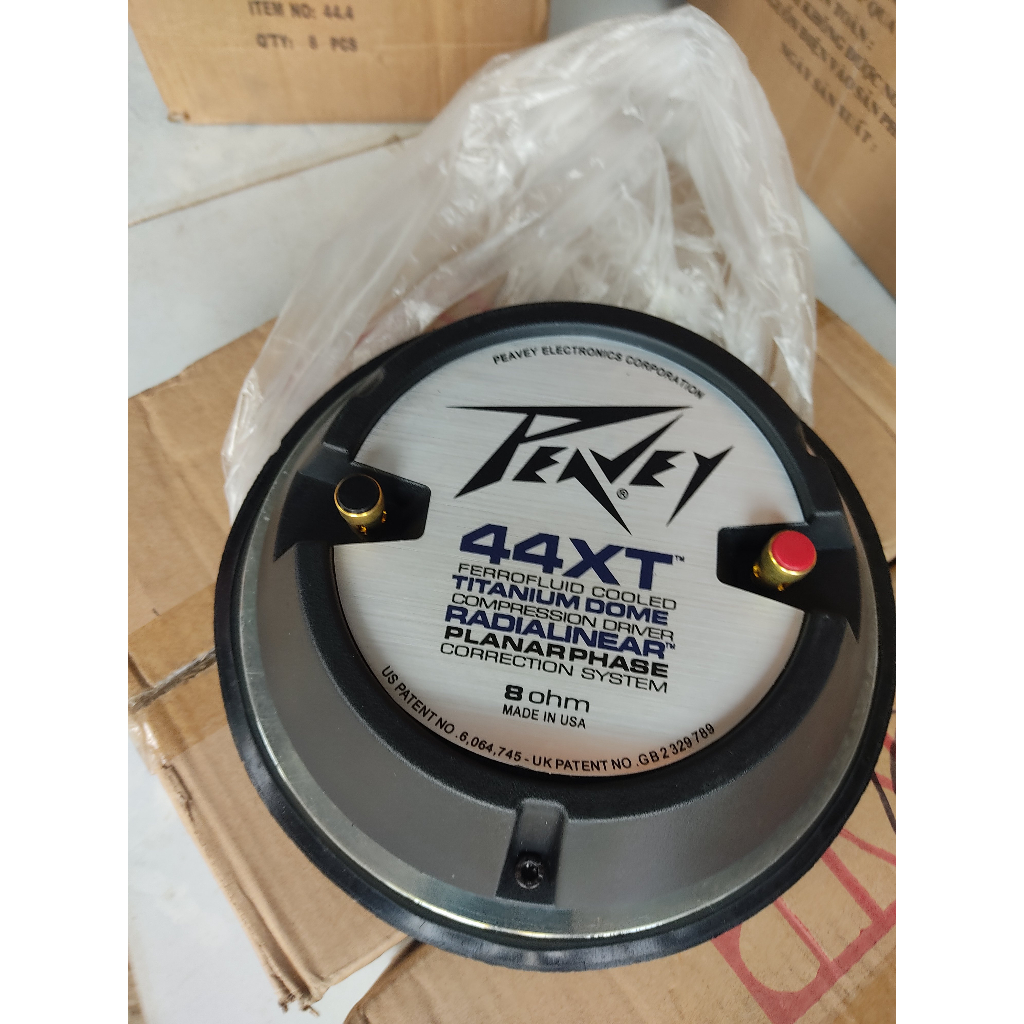 TREBLE KÈN SÂN KHÂU PEAVEY TỪ 220 CÔN 100 BAO MẠNH - GIÁ MỘT LOA 44XT