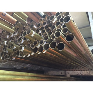 Ống đồng thau - phi ngoài 15mm , phi trong 13mm - giá bán trên 100cm