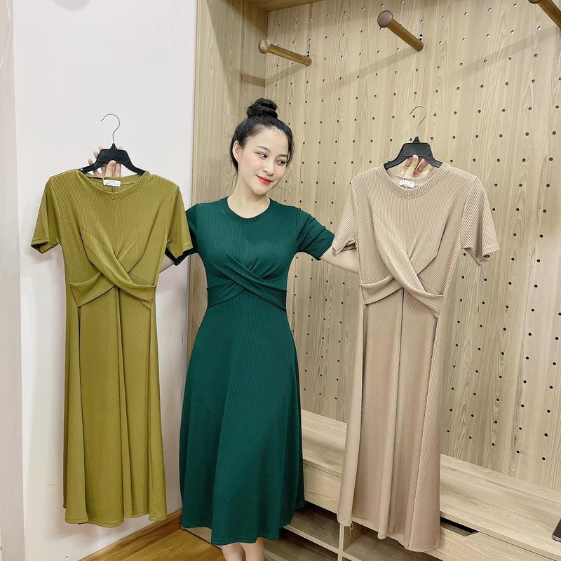 VÁY BODY XOẮN EO SANG CHẢNH