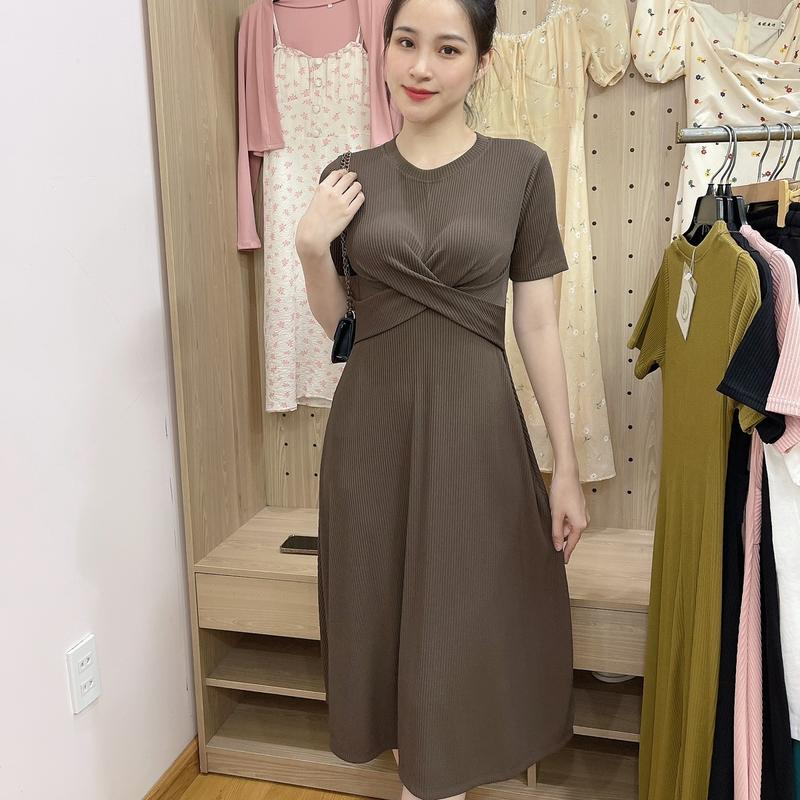 VÁY BODY XOẮN EO SANG CHẢNH