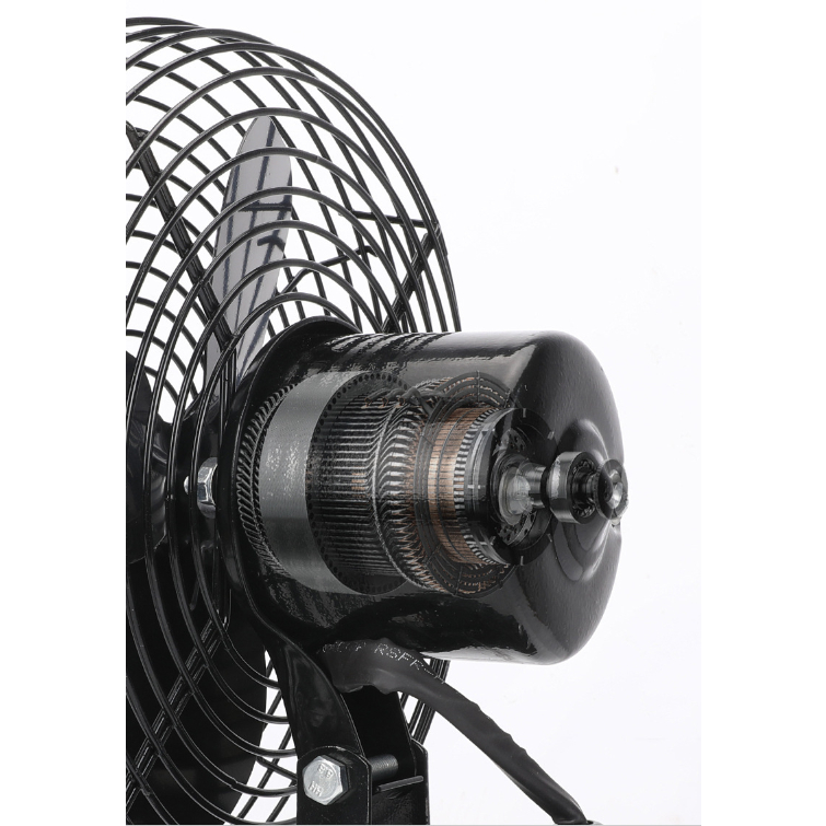 Quạt Chạy Pin Mikita 8 inch - Quạt dùng chân pin phổ thông của máy khoan, máy cơ khi cầm tay. Quạt Sạc Để Bàn.