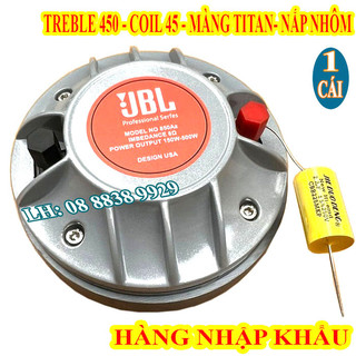 Củ loa treble kèn jb 450 nắp nhôm mặt bích cao cấp nhập khẩu - giá 1 loa