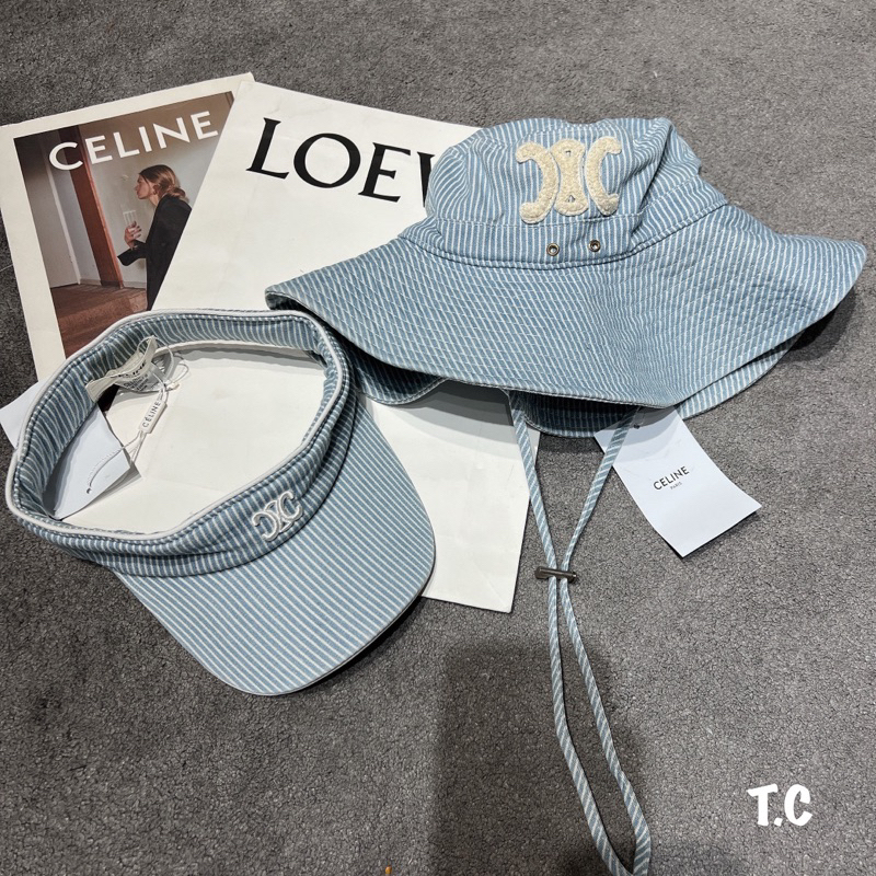 Mũ nửa đầu,bucket tai bèo hàng qccc