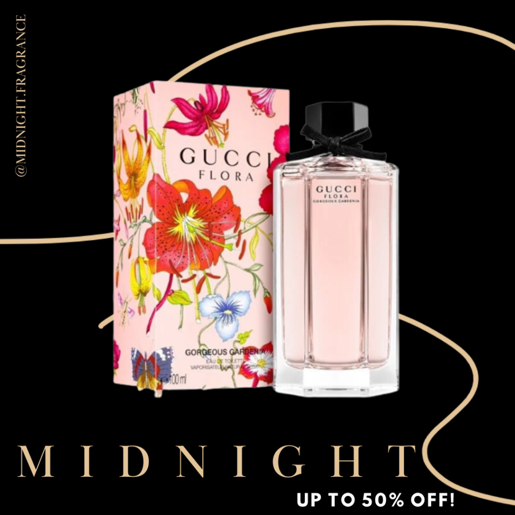 Nước hoa G.U.C.C.I Flora By Gucci - Gorgeous Gardenia