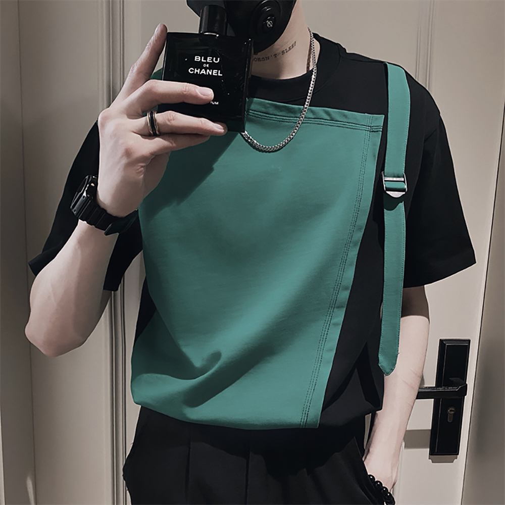 Áo sơ mi không tay, Áo thun nam Thời Trang Mùa Hè chất liệu mềm mát trẻ trung cá tính Qc17