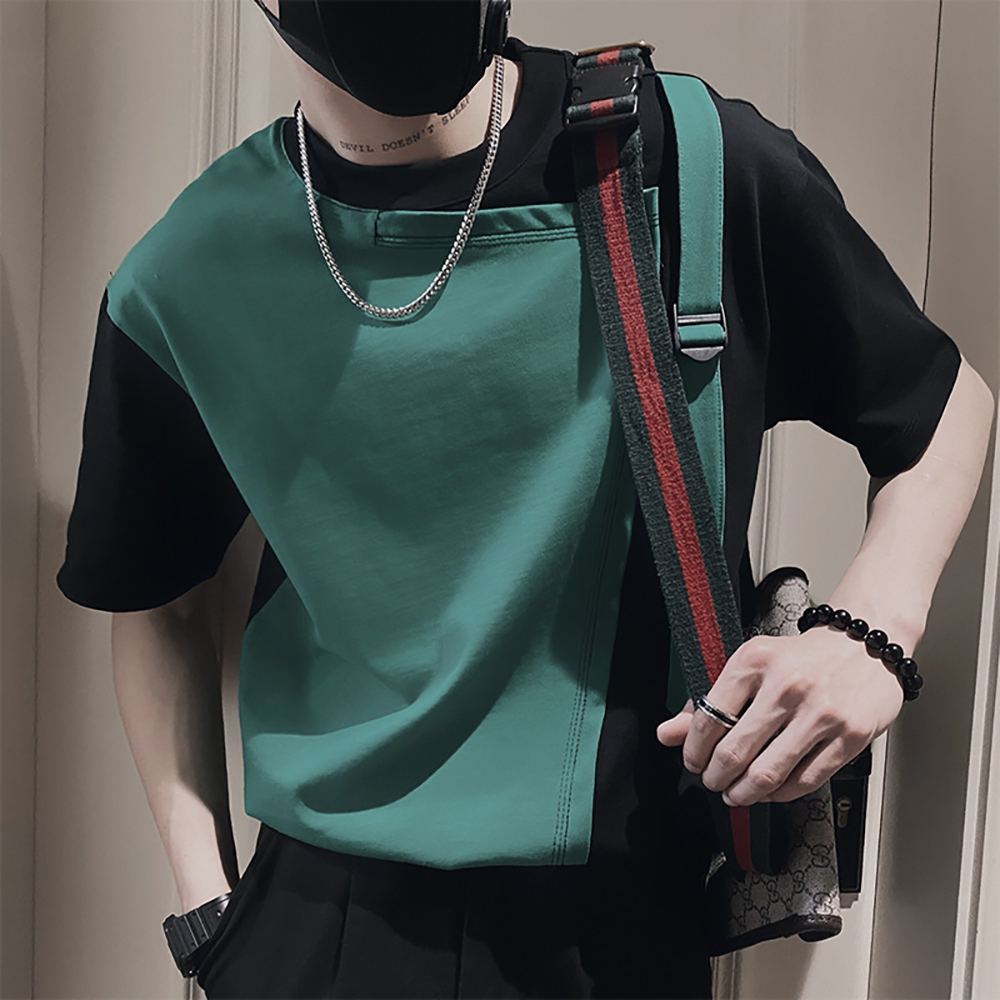 Áo sơ mi không tay, Áo thun nam Thời Trang Mùa Hè chất liệu mềm mát trẻ trung cá tính Qc17