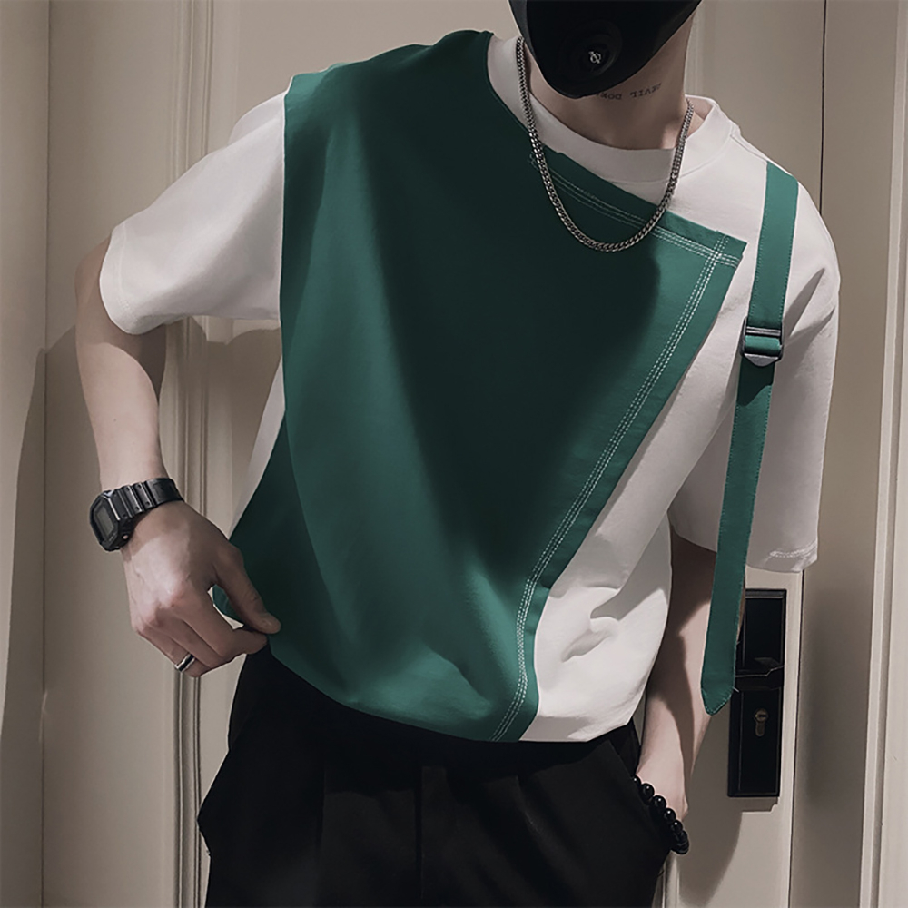 Áo sơ mi không tay, Áo thun nam Thời Trang Mùa Hè chất liệu mềm mát trẻ trung cá tính Qc17