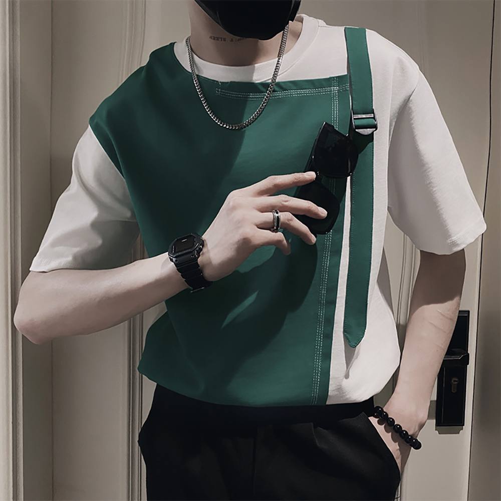 Áo sơ mi không tay, Áo thun nam Thời Trang Mùa Hè chất liệu mềm mát trẻ trung cá tính Qc17