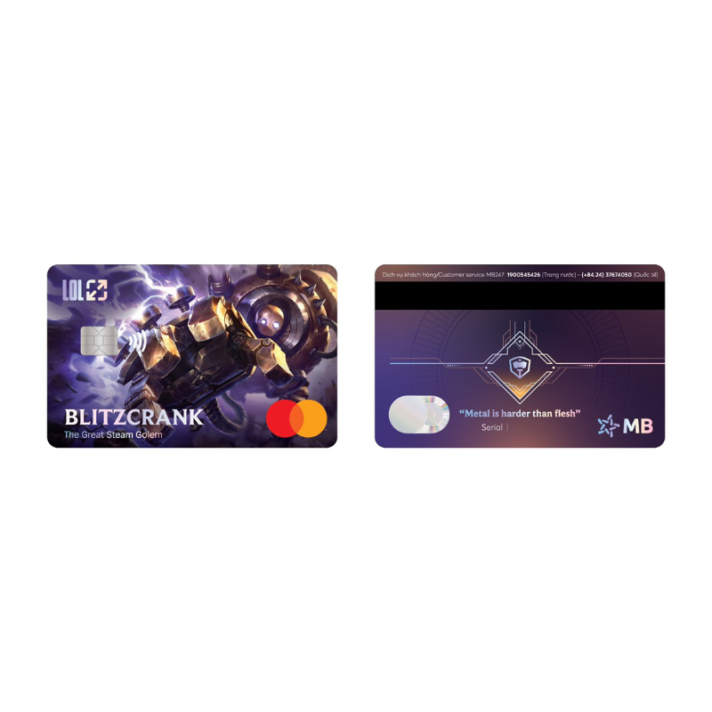 Thẻ MB các tướng Liên Minh Huyền Thoại game LOL