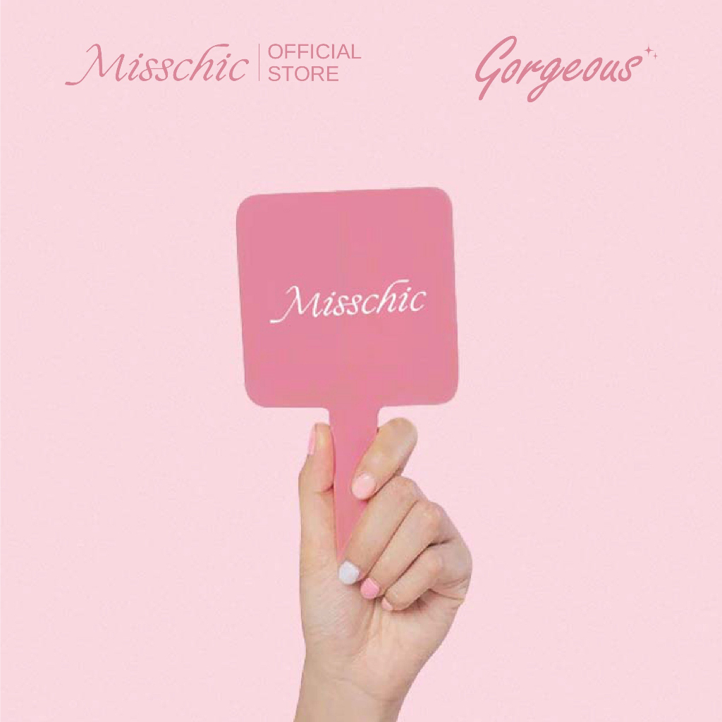 Qùa Tặng Gương cầm tay Misschic