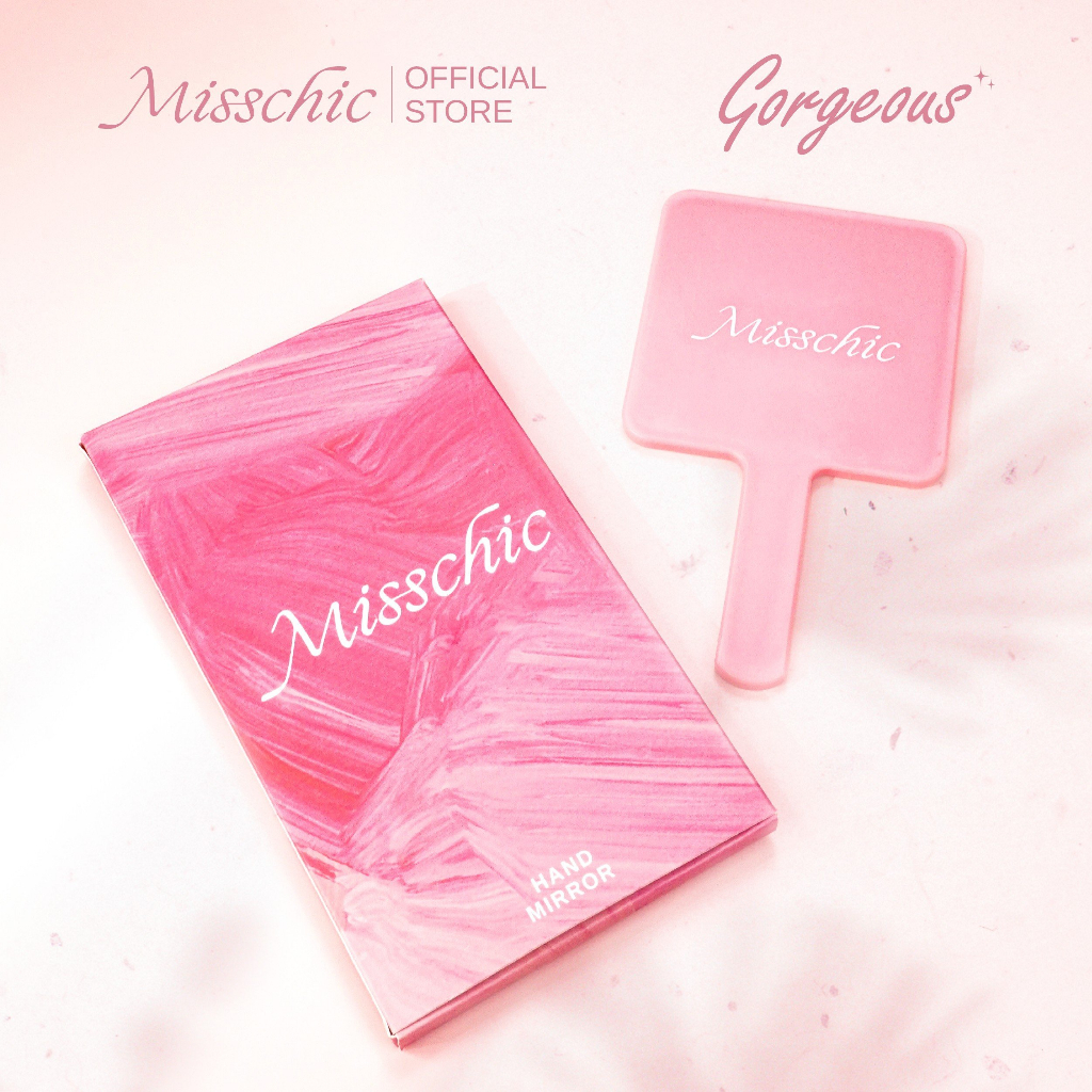 Qùa Tặng Gương cầm tay Misschic