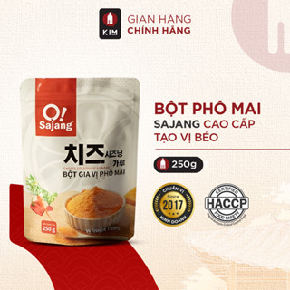 Bột Phô Mai SaJang Cao Cấp Tạo Vị Béo