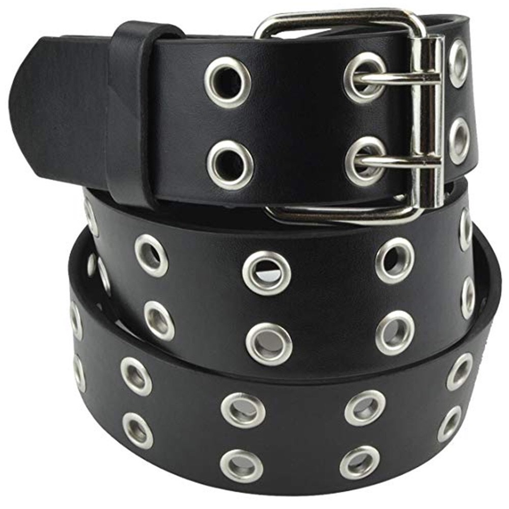 Thắt lưng cá tính, belt phong cách. nịt bản to bấm lỗ