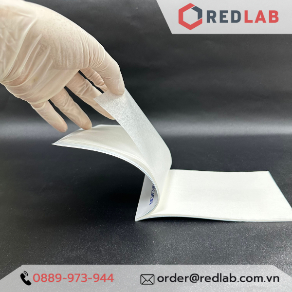 Giấy lau kính hiển vi, lens cleaning tisue NewStar 10x15cm, xấp 100 tờ, có VAT