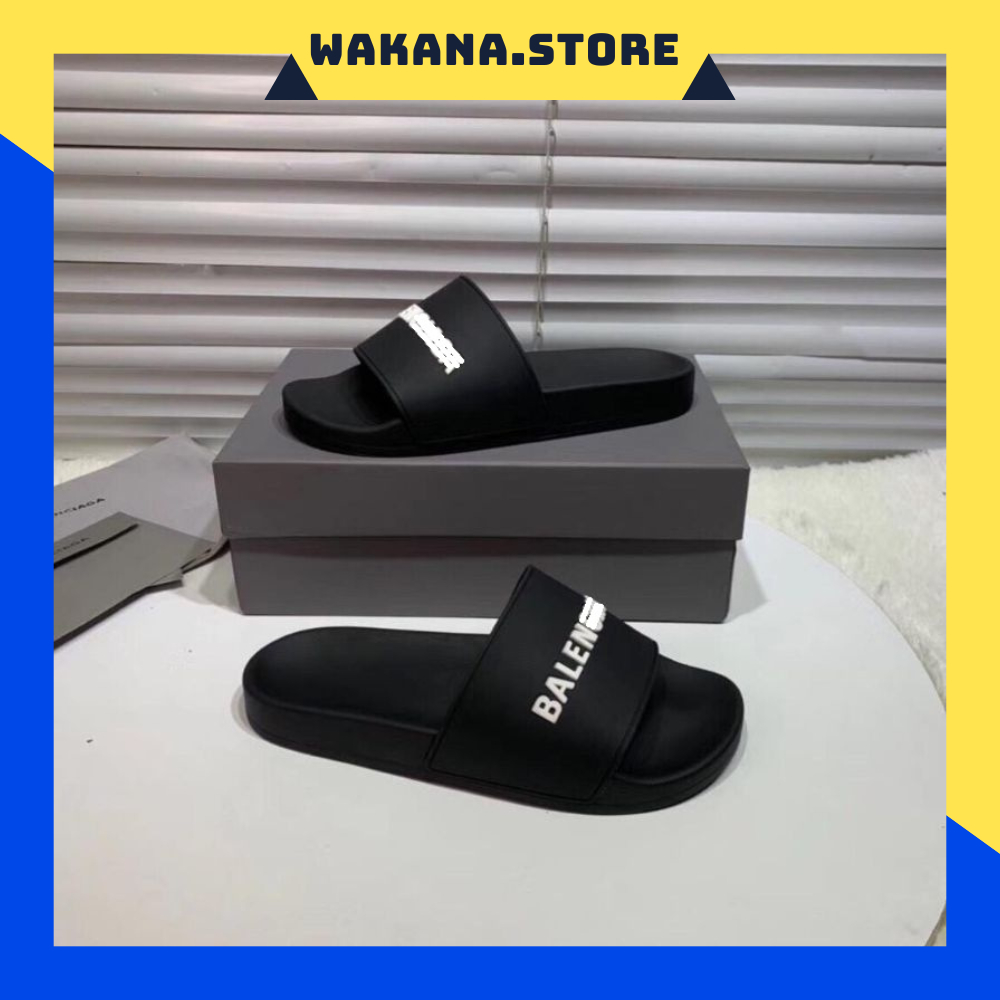 Dép lê nam quai ngang đẹp unisex giá rẻ WAKANA LN001