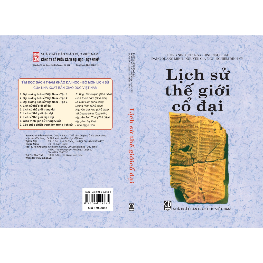 Sách - Lịch Sử Thế Giới Cổ Đại