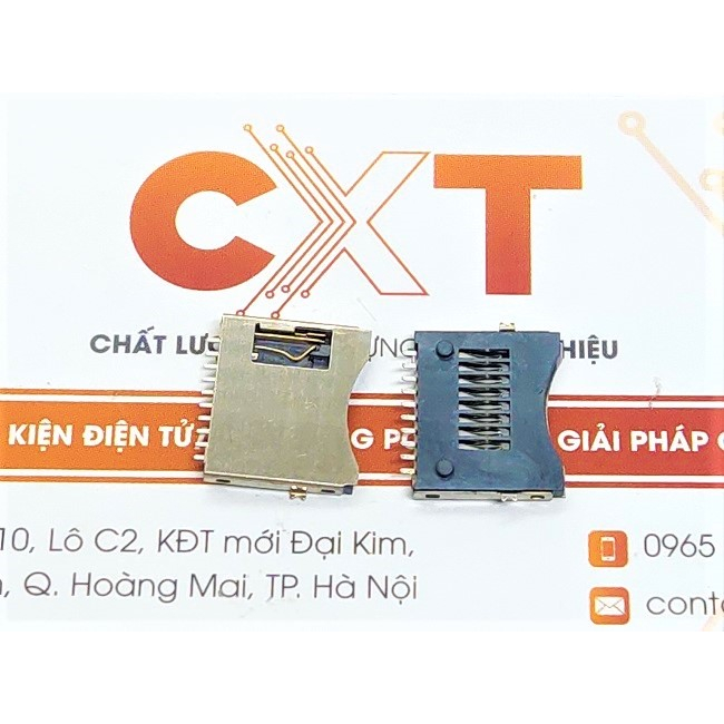 Khay cắm thẻ nhớ MicroSD TF 10PIN