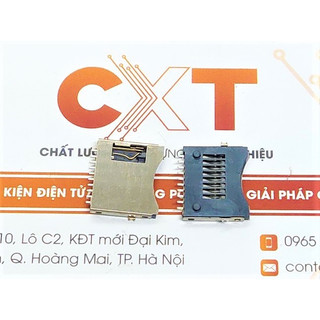 Khay cắm thẻ nhớ microsd tf 10pin