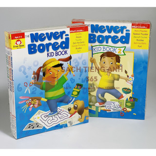 Never Bored - 10q | Nhập Khẩu