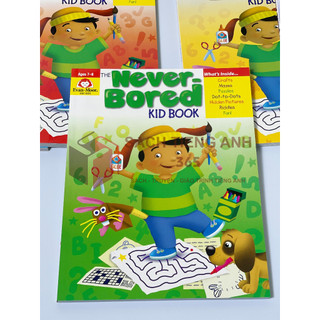 Never Bored - 10q | Nhập Khẩu