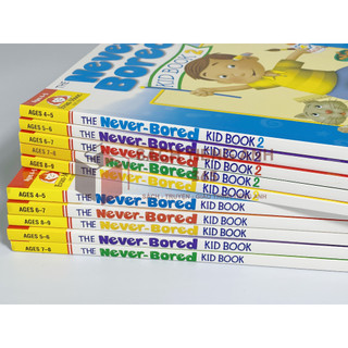 Never Bored - 10q | Nhập Khẩu