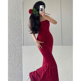 Order 15 ngày-Đầm thun maxy đuôi cá #965