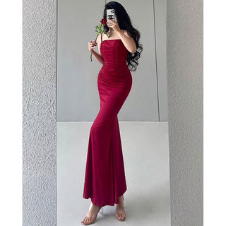 Order 15 ngày-Đầm thun maxy đuôi cá #965