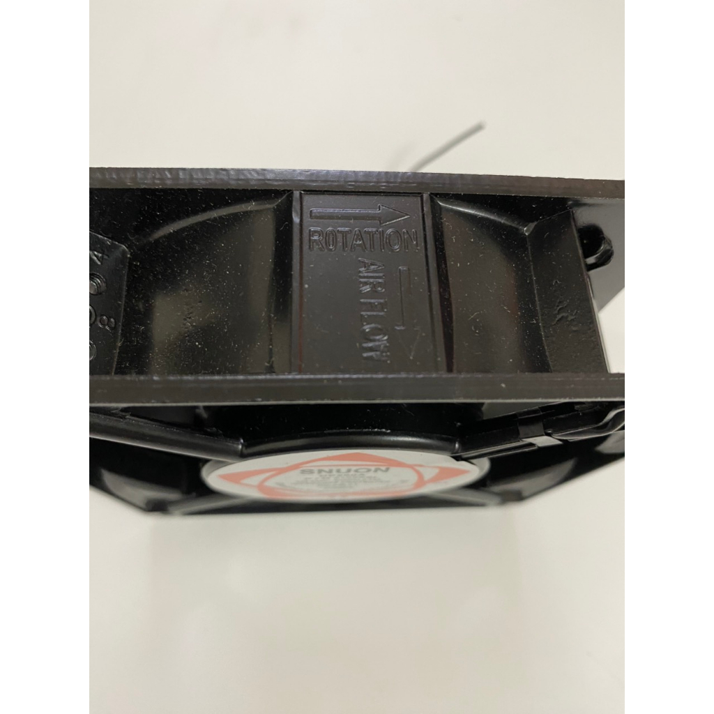 Quạt Máy Hàn - Quạt Thông Gió 220V Khung Nhôm Kích Thước 12x12x3.8