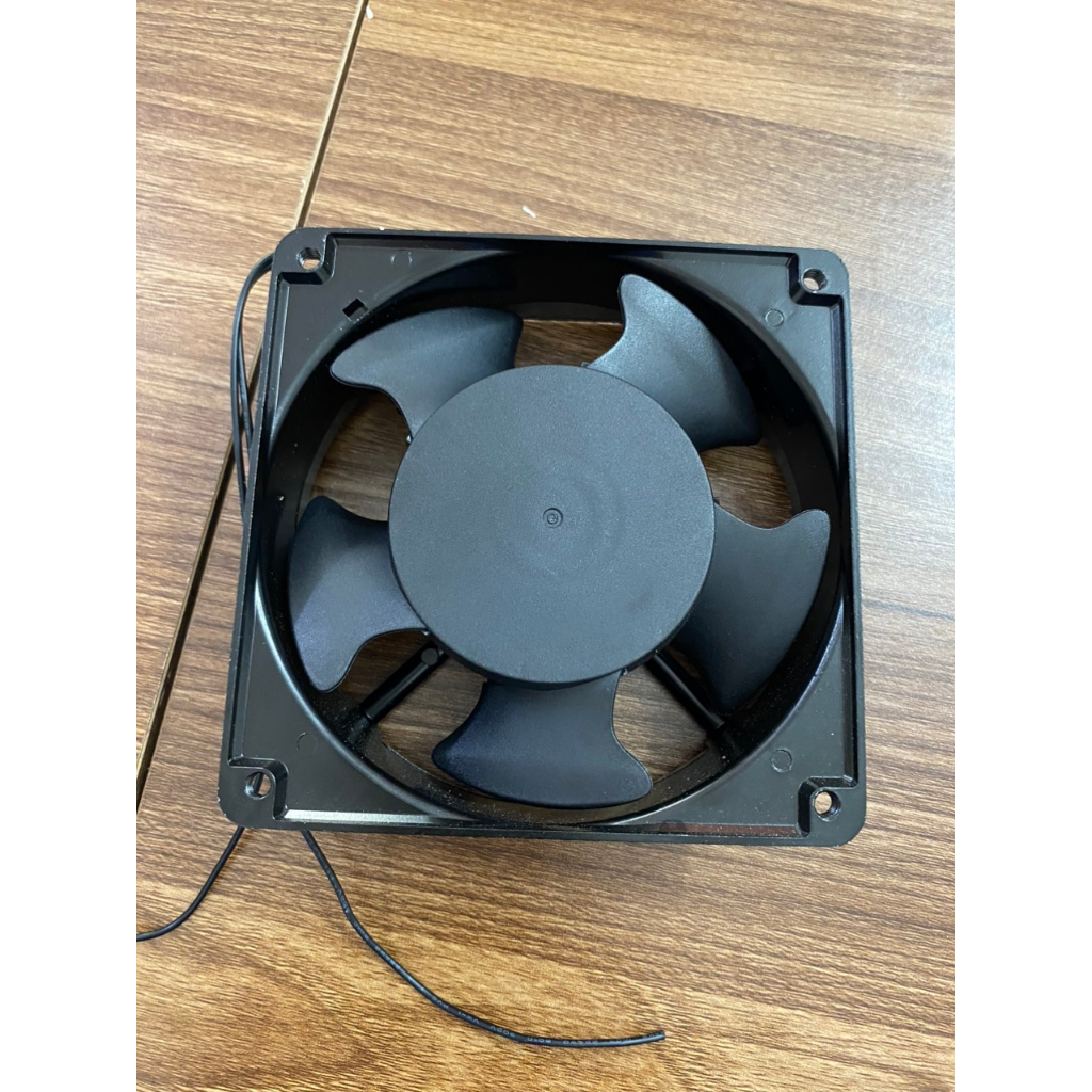 Quạt Máy Hàn - Quạt Thông Gió 220V Khung Nhôm Kích Thước 12x12x3.8