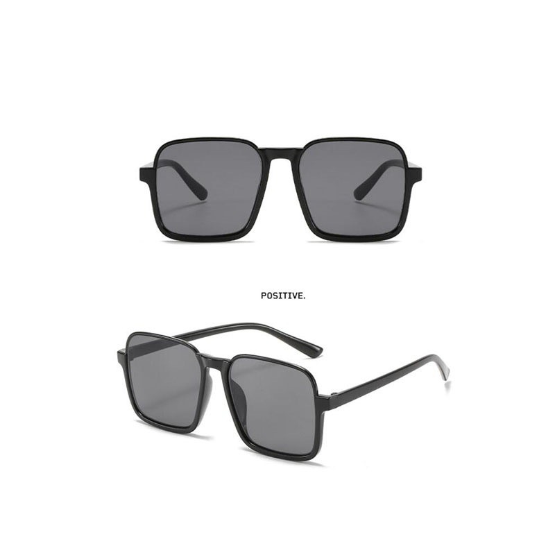 Kính mát WE FLOWER gọng vuông lớn bảo vệ mặt UV 400 thời trang