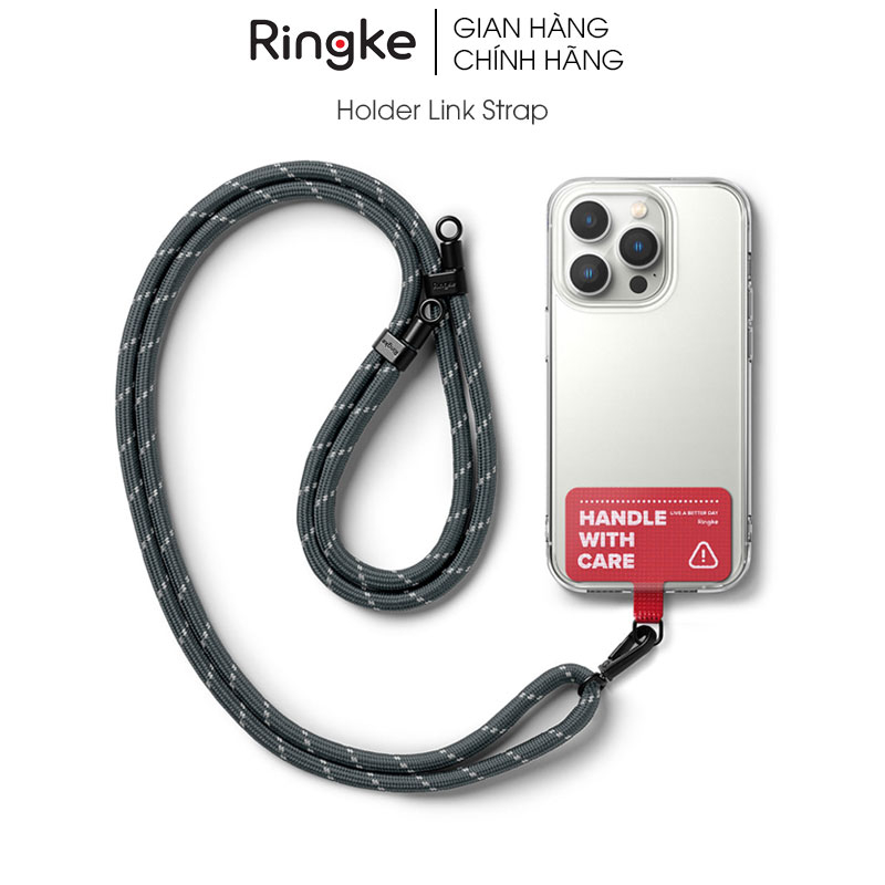 Dây đeo điện thoại RINGKE Holder Link Strap | Tarpaulin